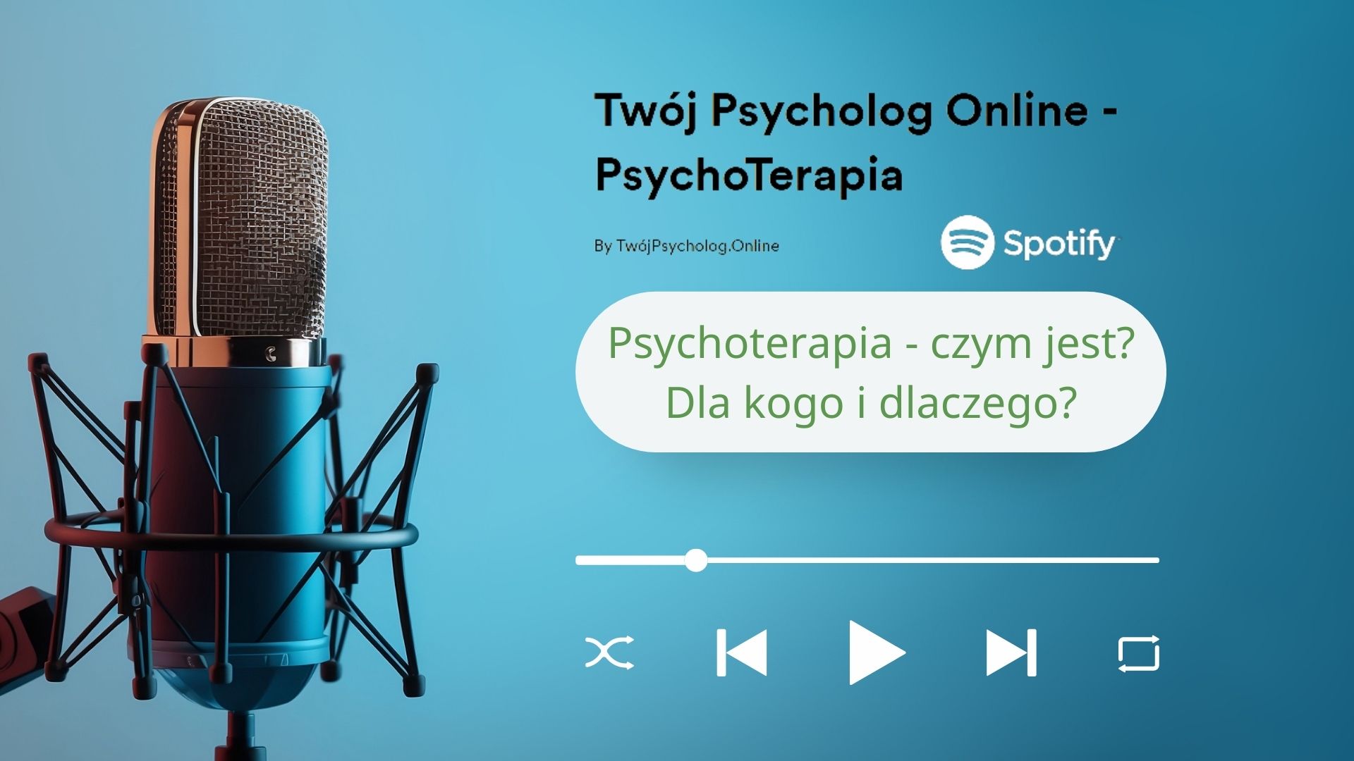 Podcast o psychoterapii spotify