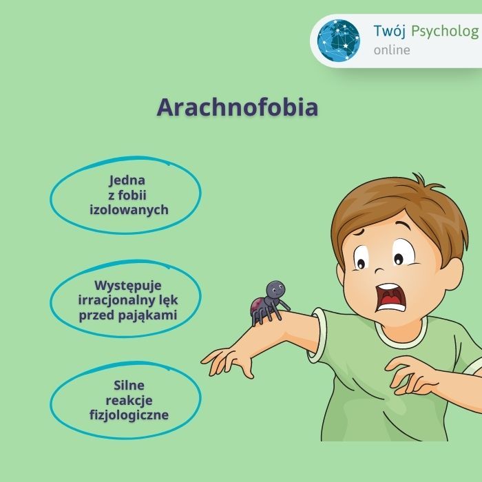 arachnofobia - czym jest