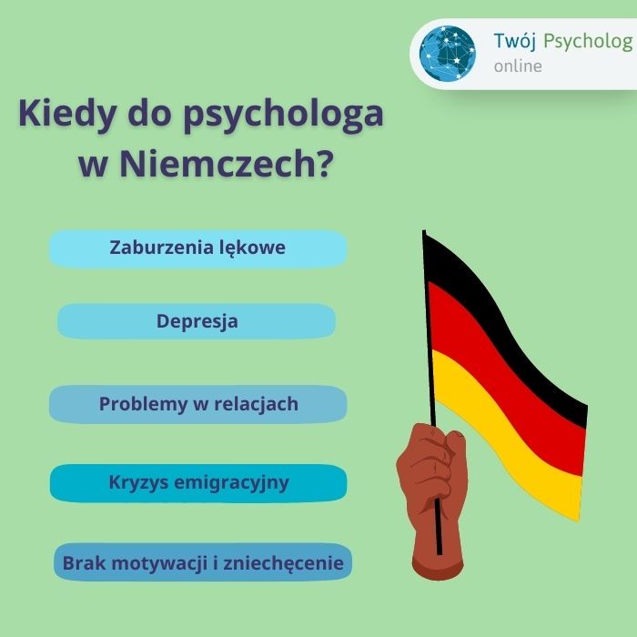 kiedy udać się do psychologa w Niemczech?