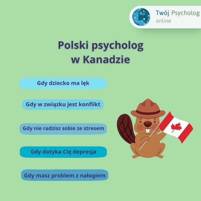 polski psycholog dziecięcy w Kanadzie
