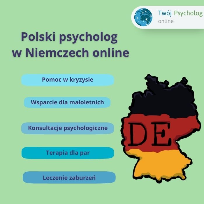 polski psycholog w Niemczech online
