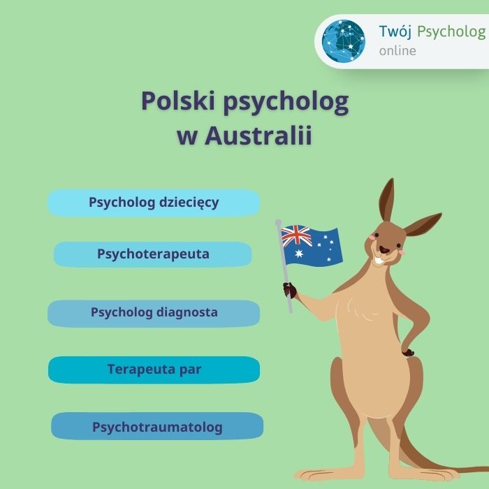 polski psycholog w Australii