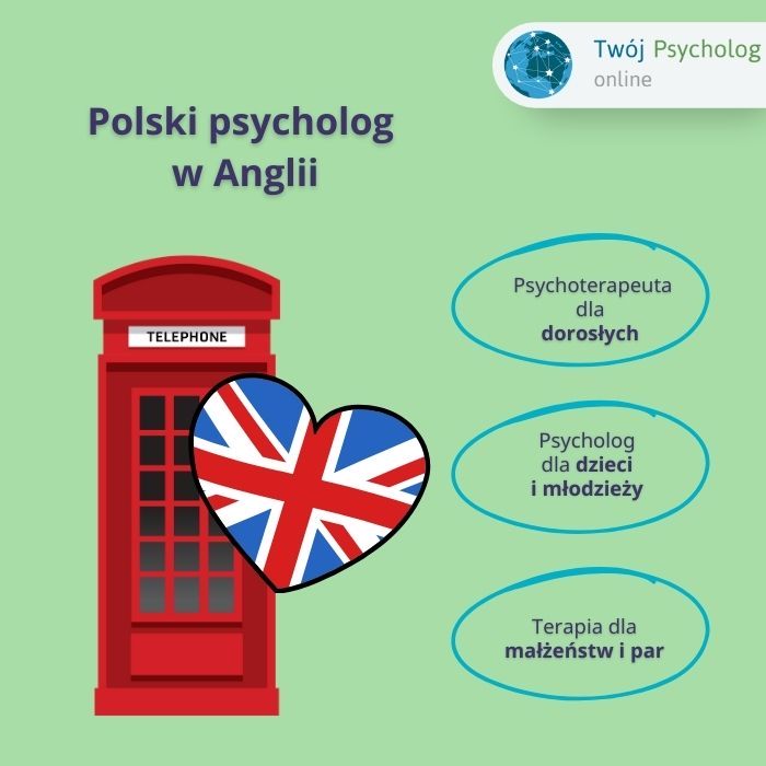 polski psycholog w Anglii