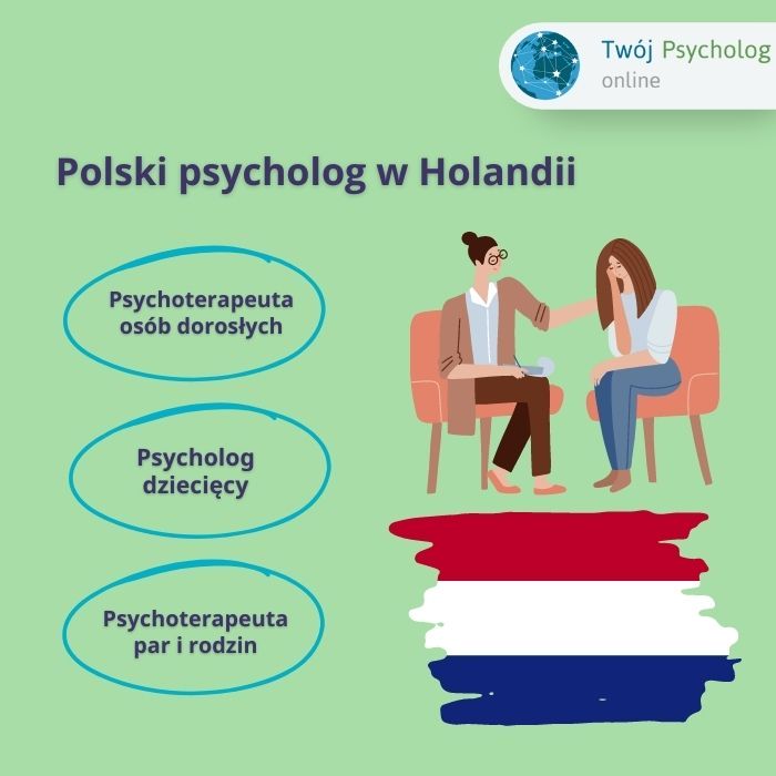 polski psycholog w Holandii - usługi i psychoterapia