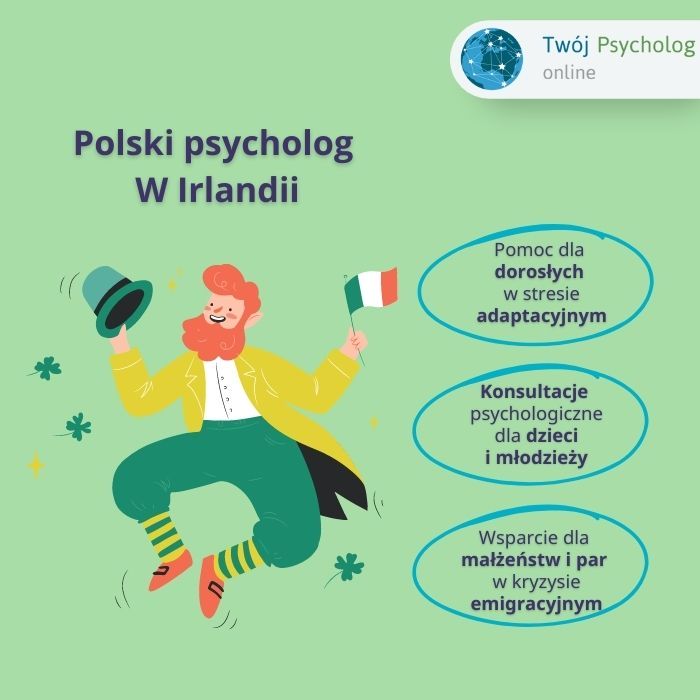 polski psycholog w Irlandii - usługi 
