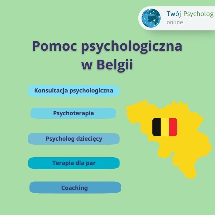 pomoc psychologiczna w Belgii