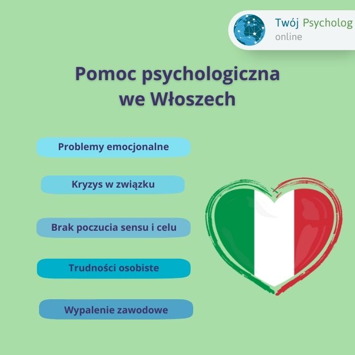 pomoc psychologiczna we Włoszech