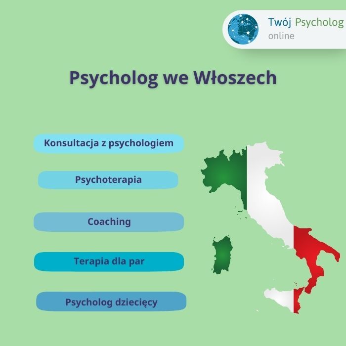 psycholog we Włoszech 